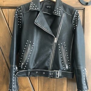 TopShop Vegan Leather Jacket